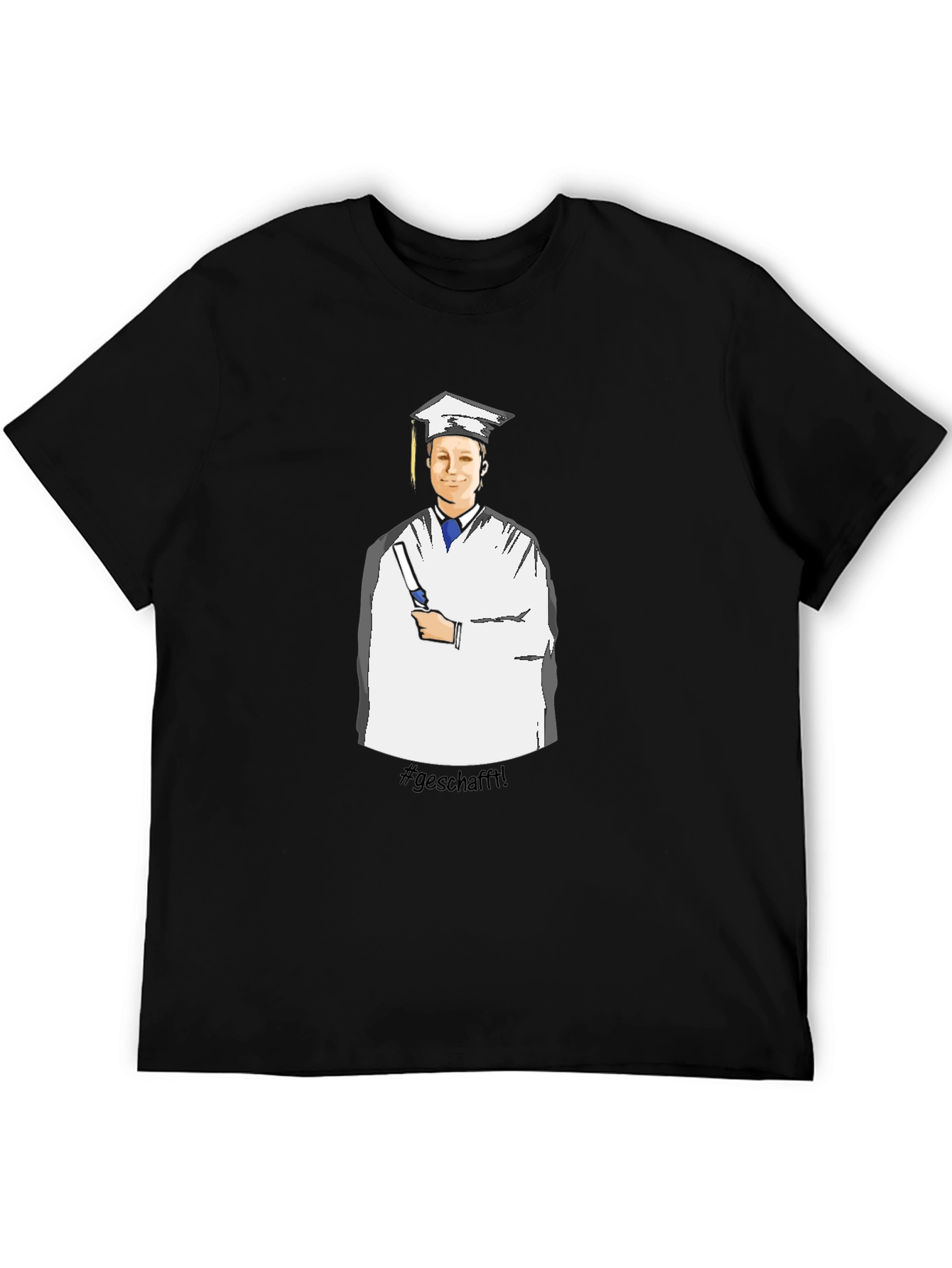 Graduation Cartoon T-Shirt