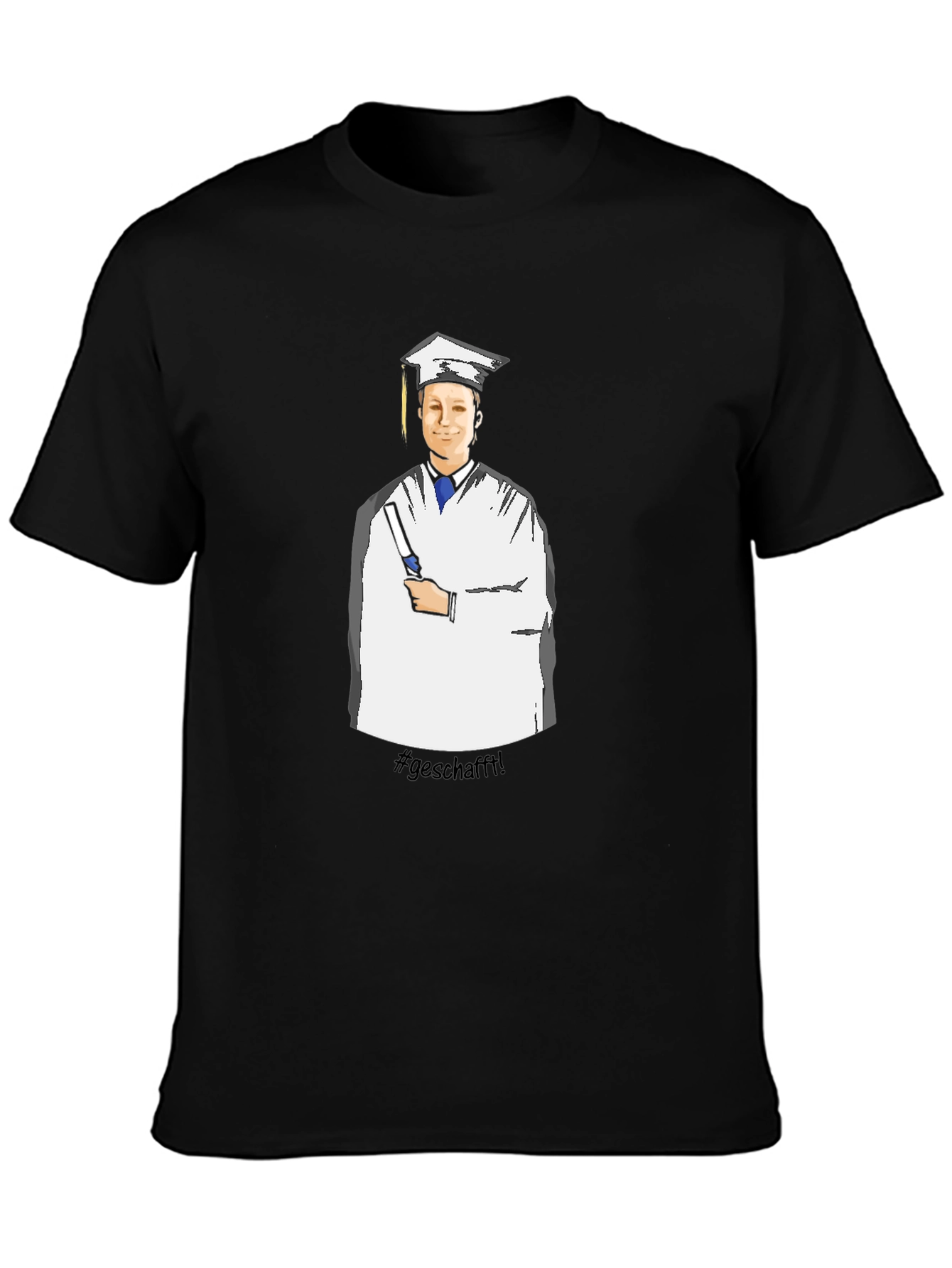 Graduation Cartoon T-Shirt