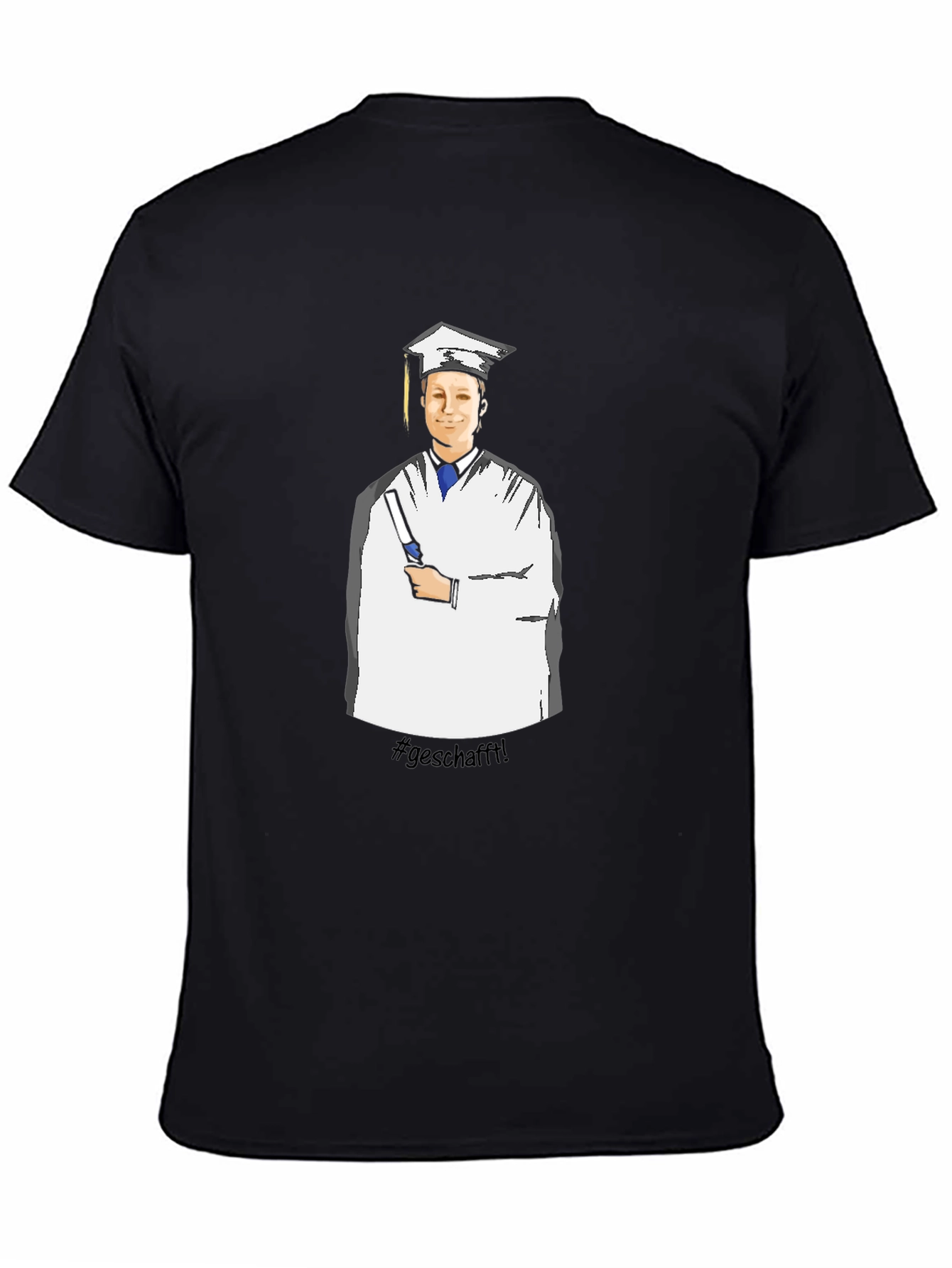 Graduation Cartoon T-Shirt