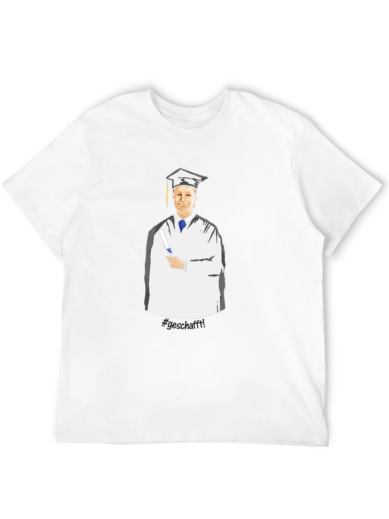 Graduation Cartoon T-Shirt