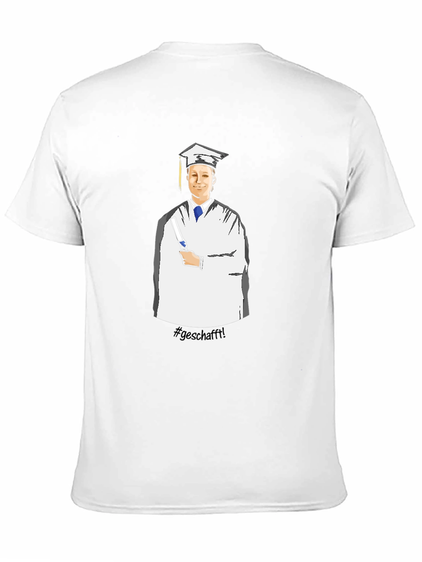 Graduation Cartoon T-Shirt