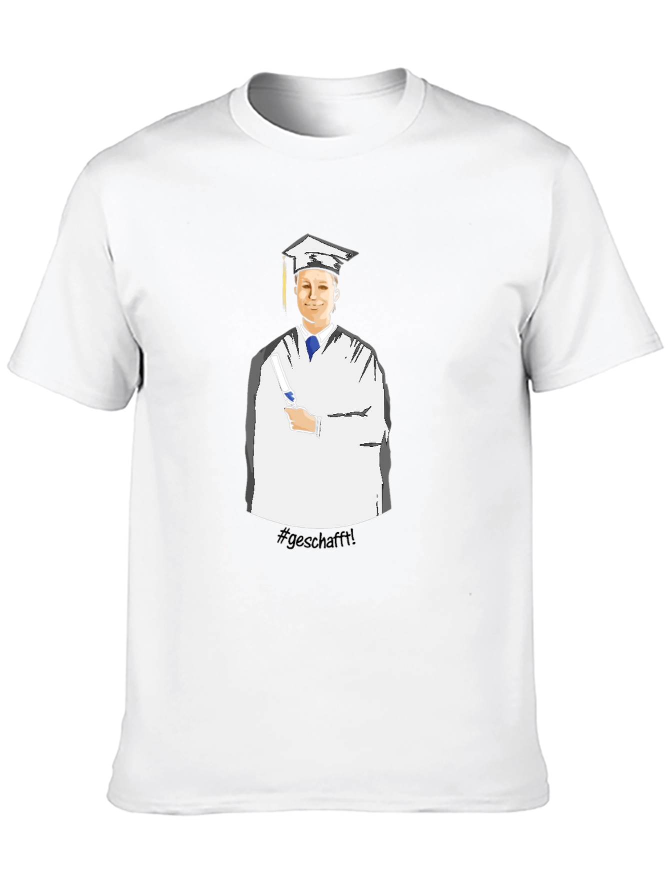 Graduation Cartoon T-Shirt