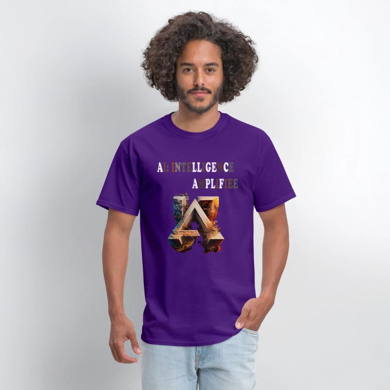 AI: Intelligence Amplified T-Shirt