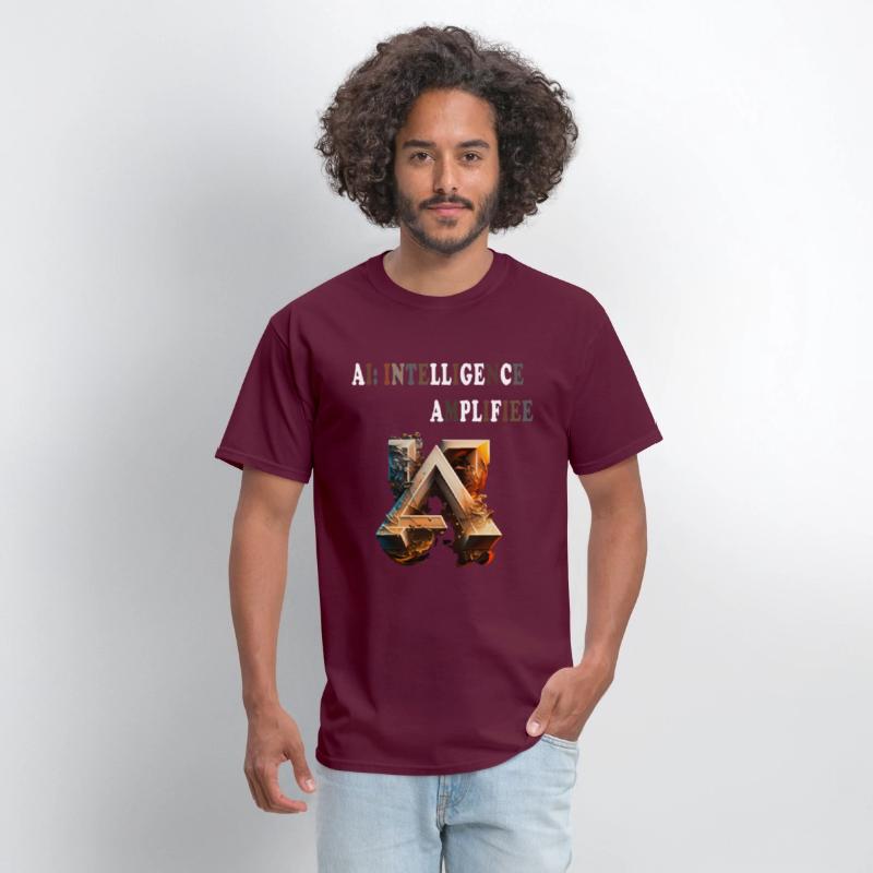 AI: Intelligence Amplified T-Shirt