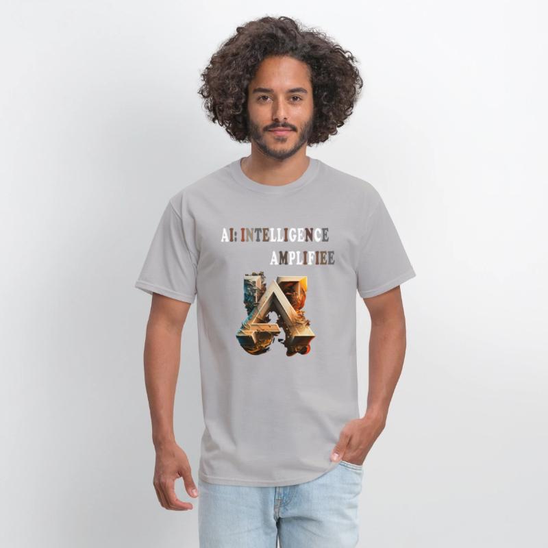 AI: Intelligence Amplified T-Shirt
