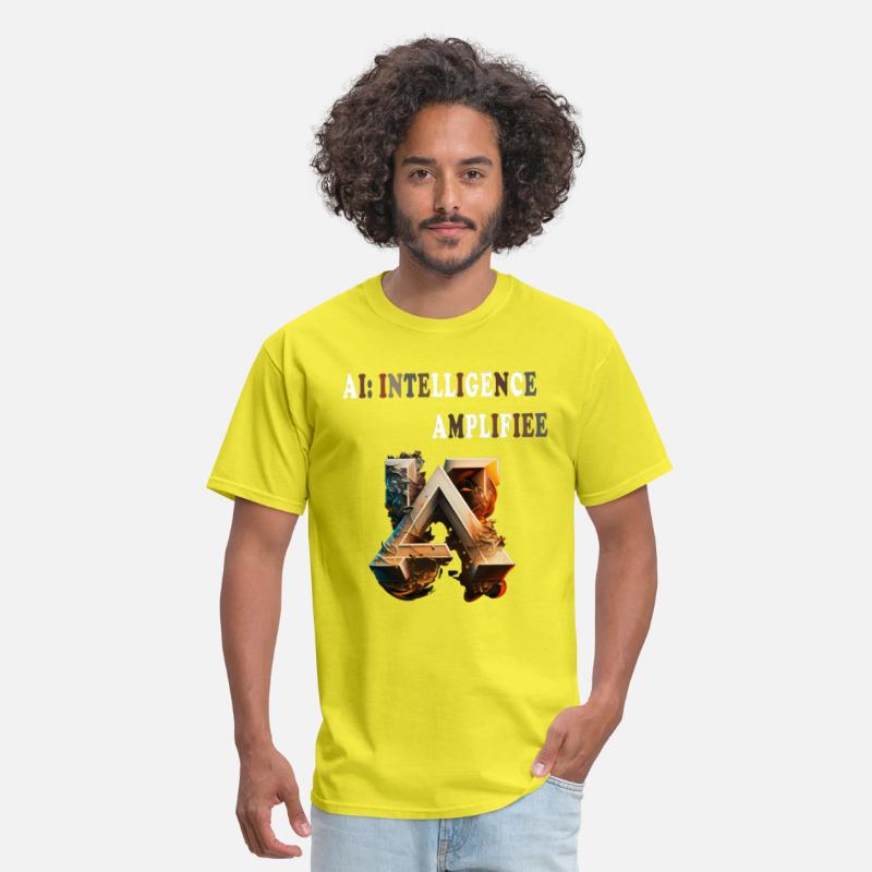 AI: Intelligence Amplified T-Shirt