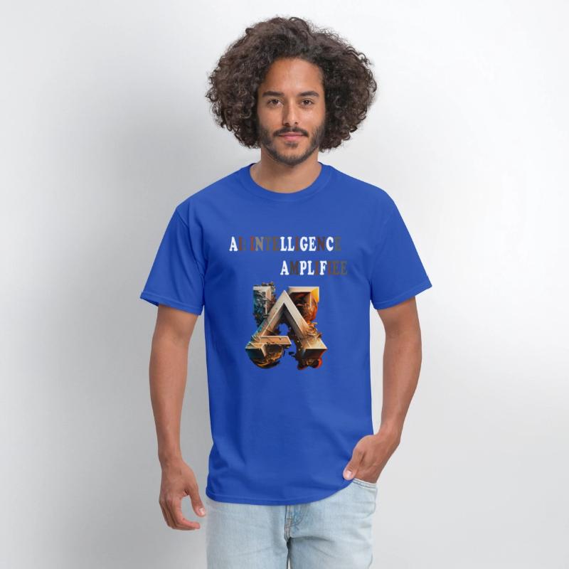 AI: Intelligence Amplified T-Shirt