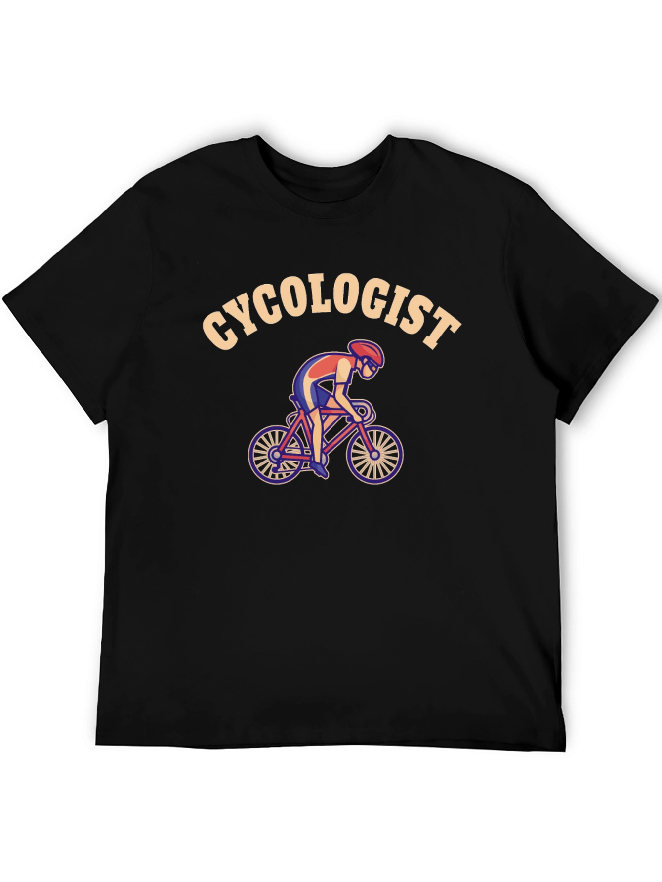 Cycologist T-Shirt - Cyclist Humor Tee