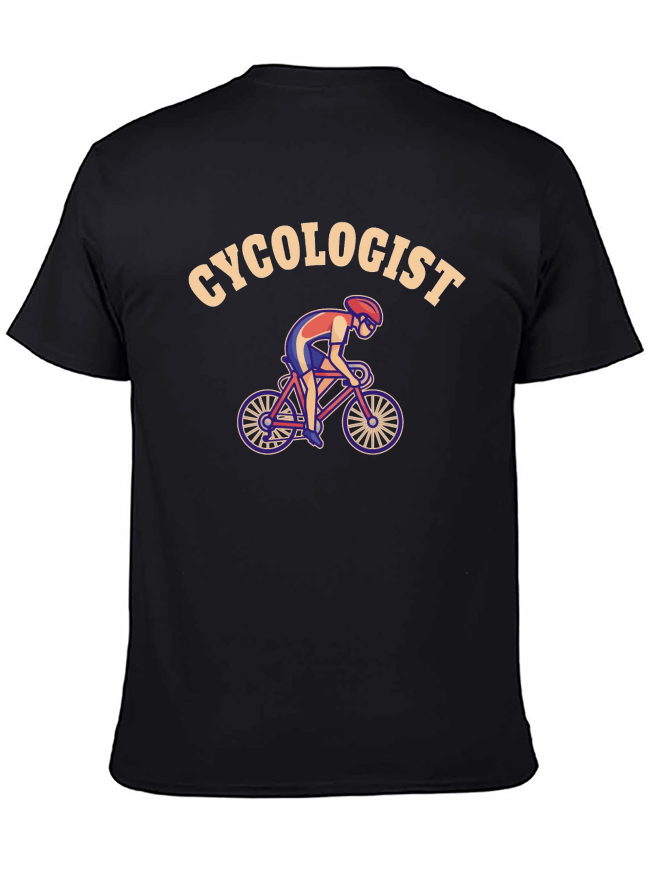 Cycologist T-Shirt - Cyclist Humor Tee