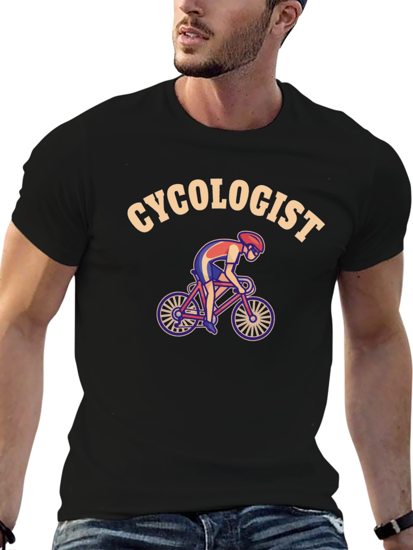 Cycologist T-Shirt - Cyclist Humor Tee