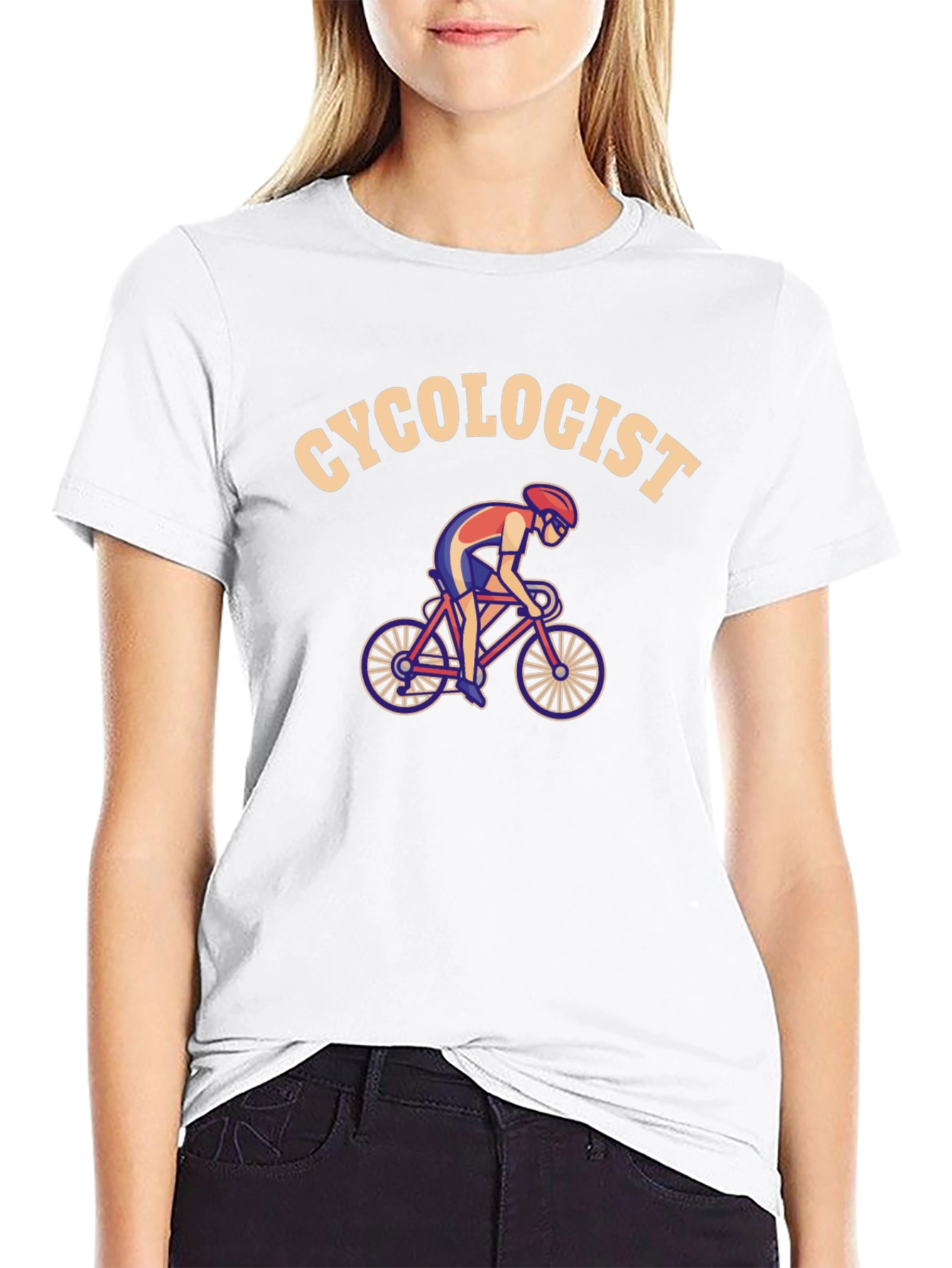 Cycologist T-Shirt - Cyclist Humor Tee