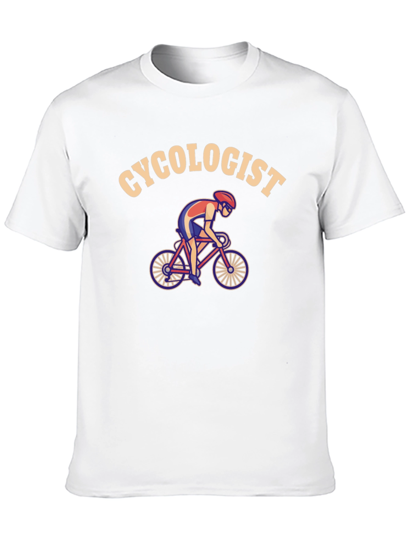 Cycologist T-Shirt - Cyclist Humor Tee