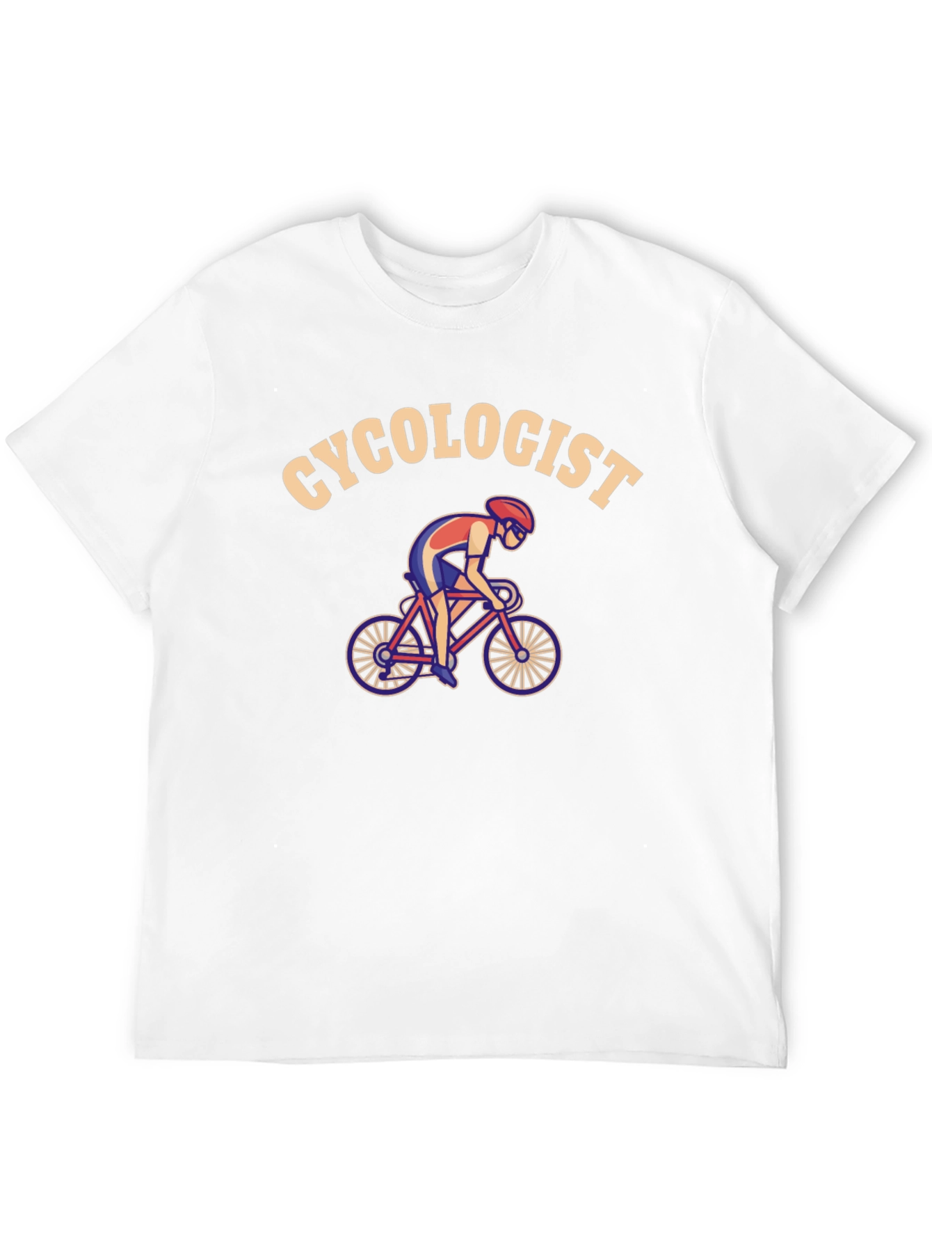 Cycologist T-Shirt - Cyclist Humor Tee