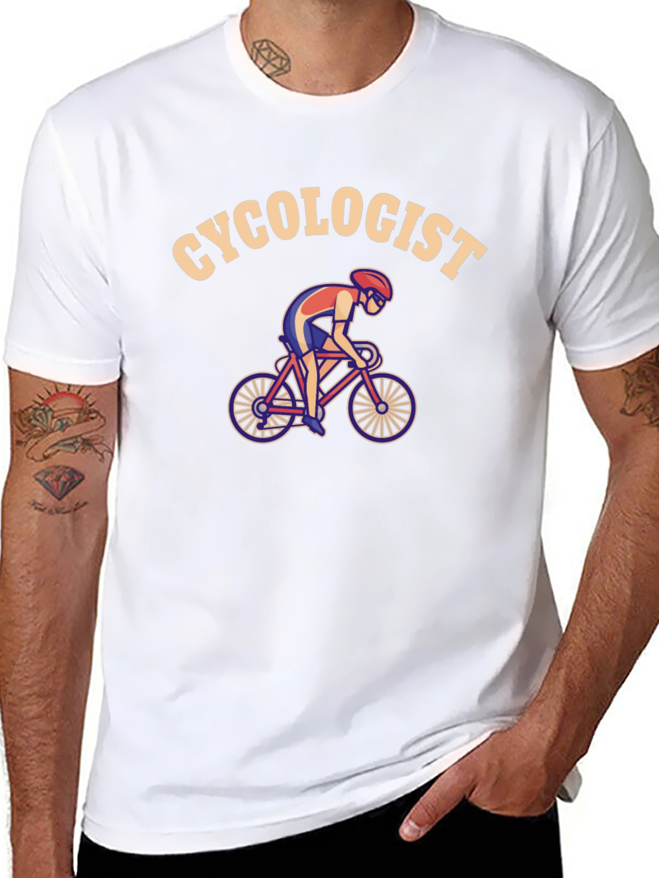 Cycologist T-Shirt - Cyclist Humor Tee