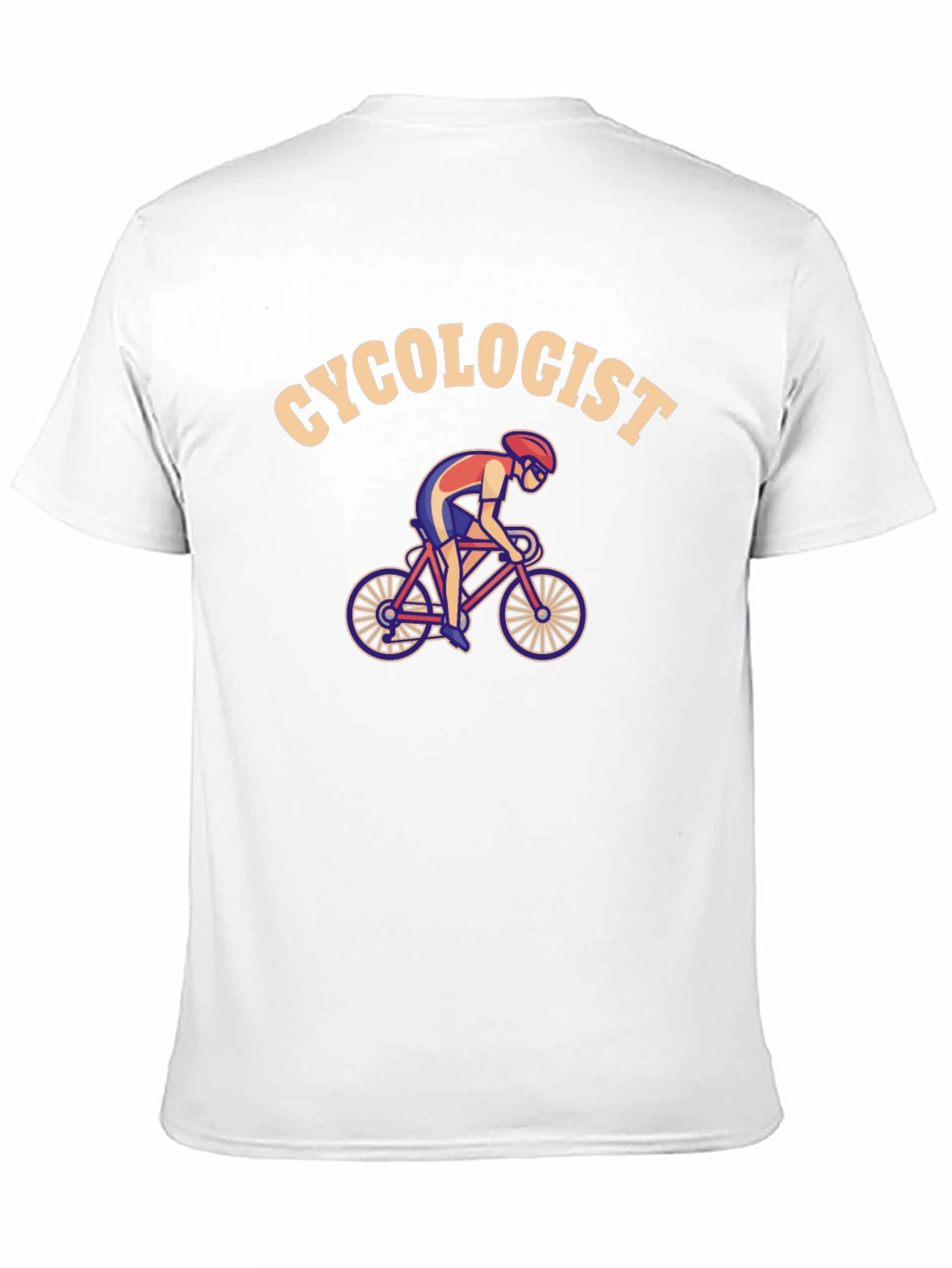 Cycologist T-Shirt - Cyclist Humor Tee