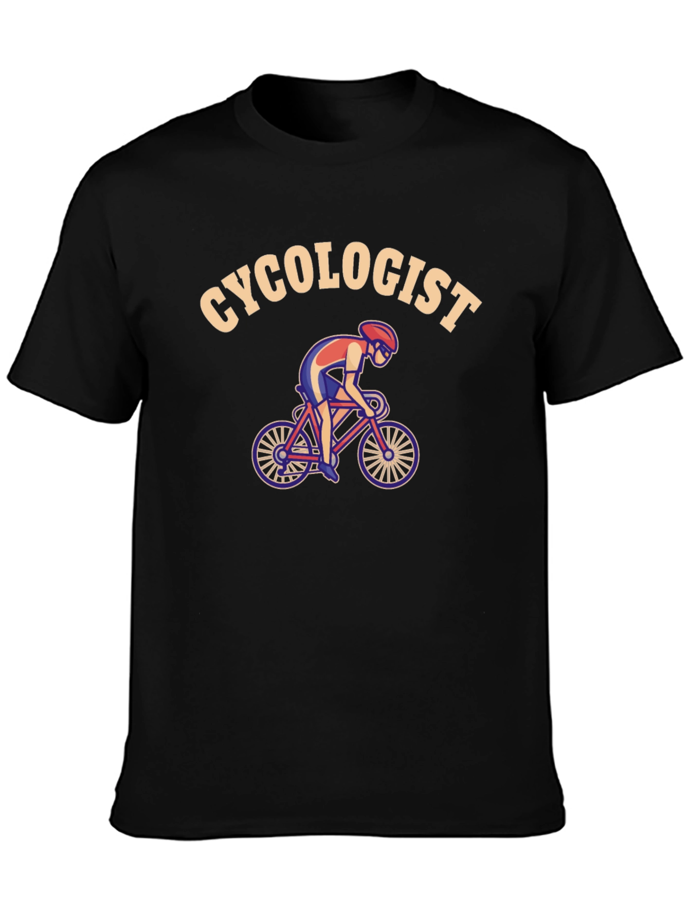 Cycologist T-Shirt - Cyclist Humor Tee