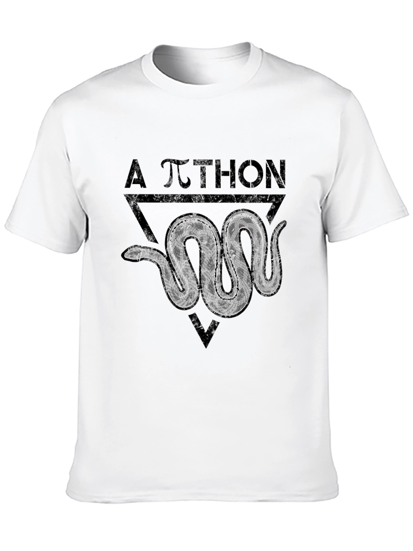A Python T-Shirt - Snake Graphic Tee