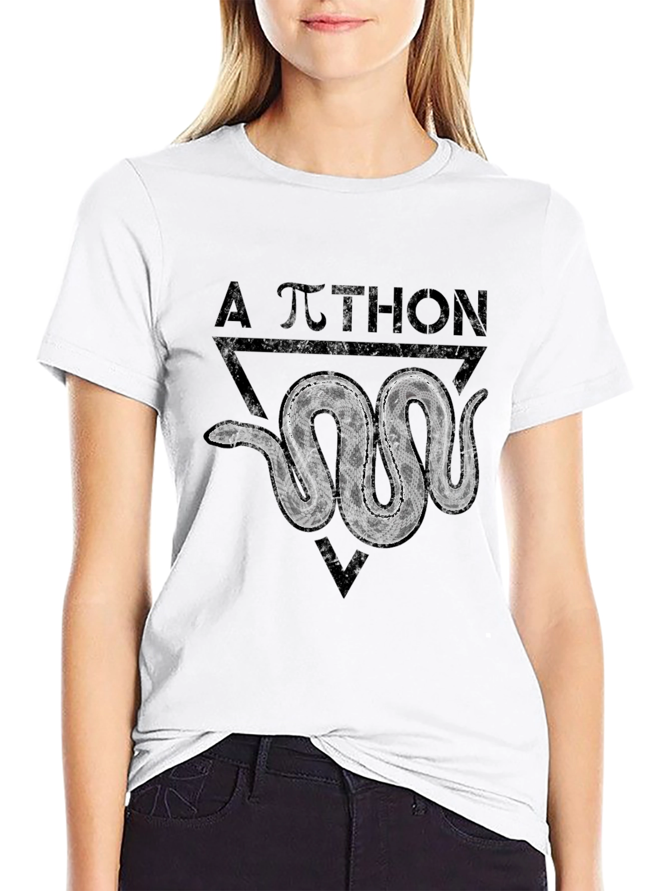 A Python T-Shirt - Snake Graphic Tee