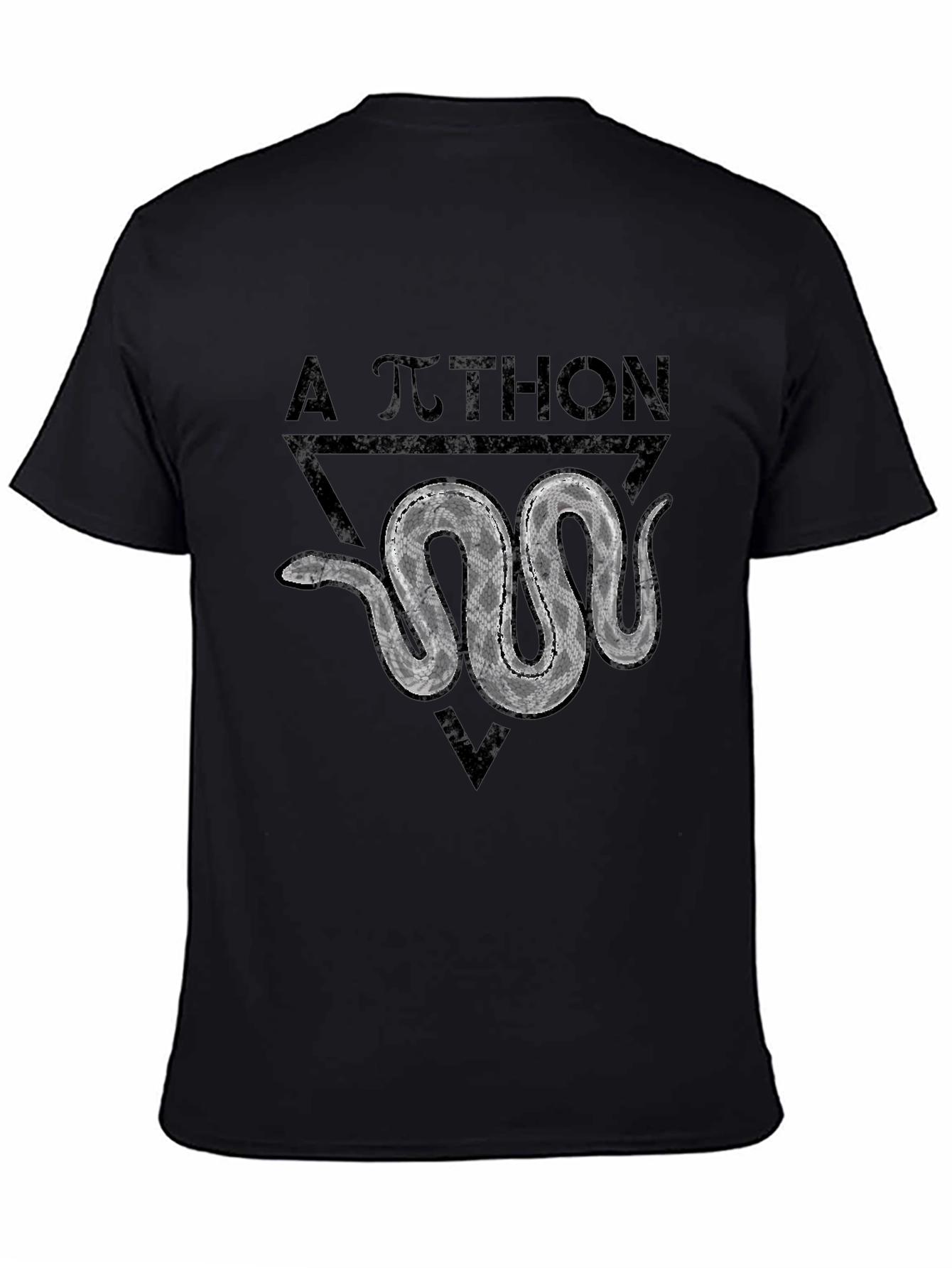 A Python T-Shirt - Snake Graphic Tee