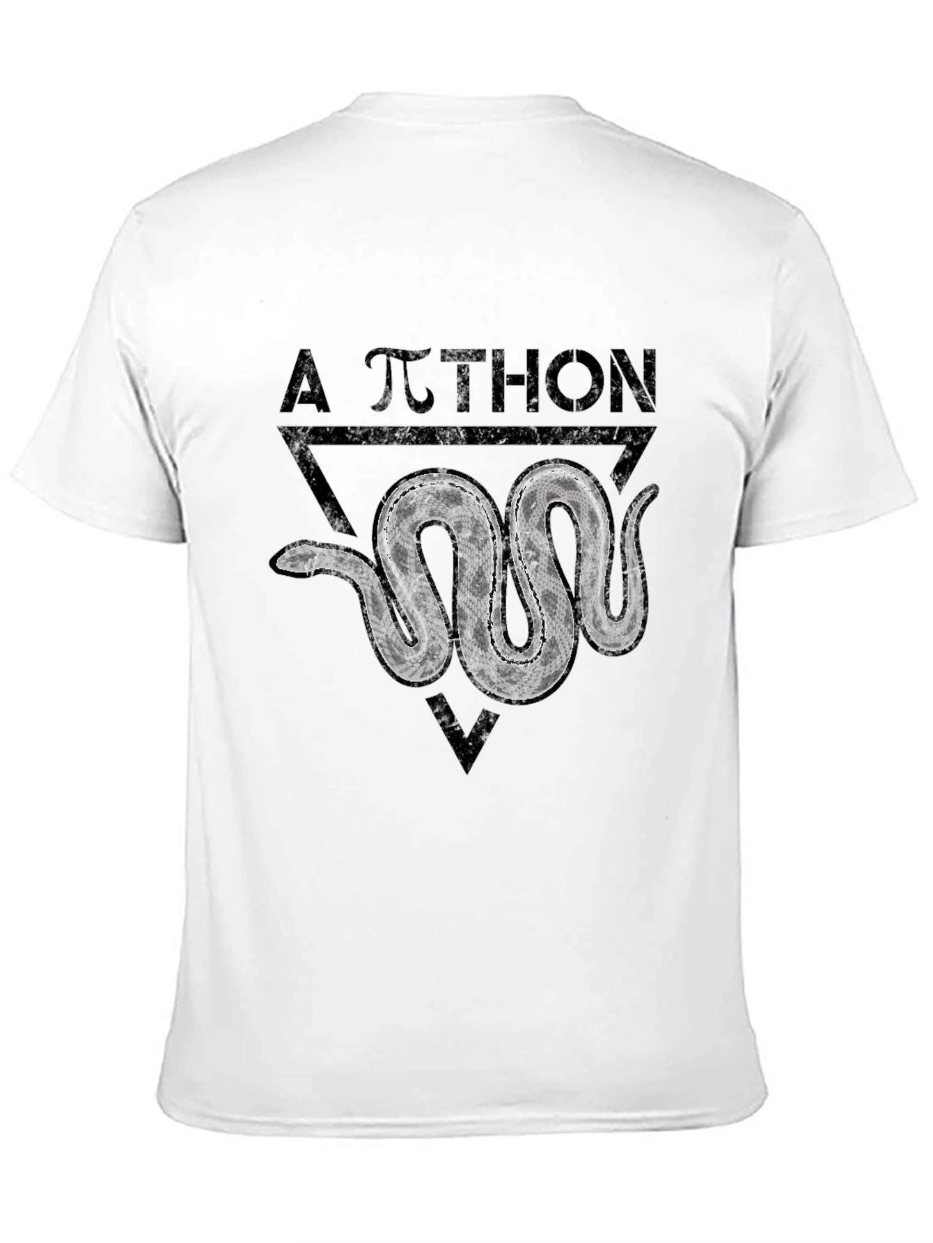 A Python T-Shirt - Snake Graphic Tee