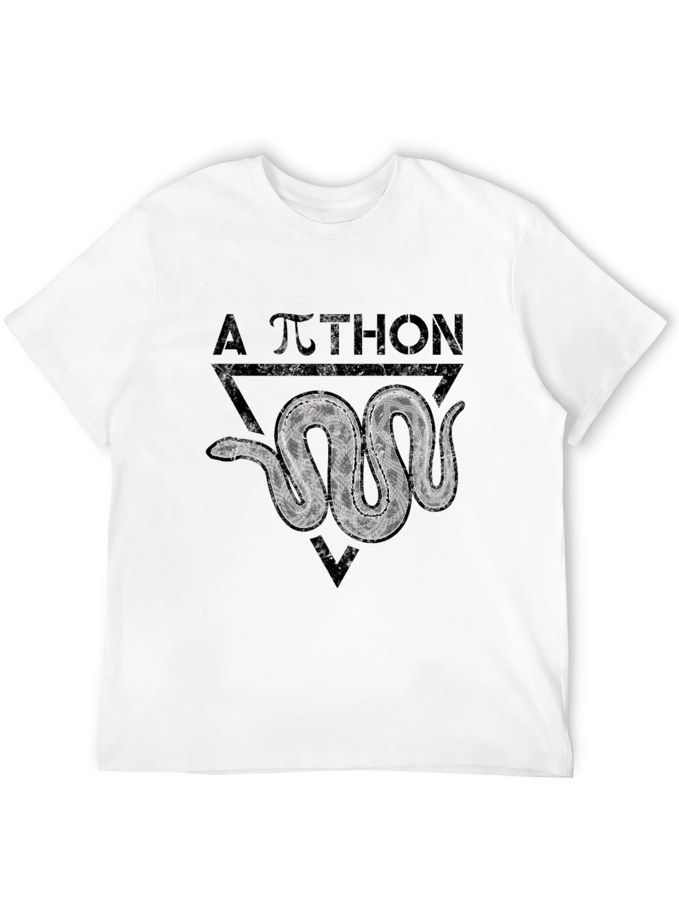A Python T-Shirt - Snake Graphic Tee