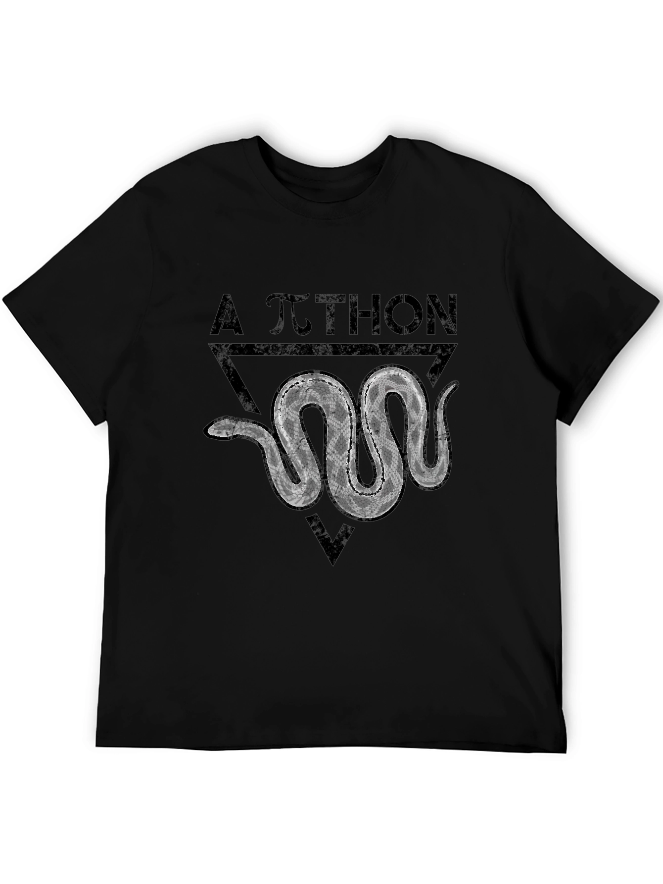 A Python T-Shirt - Snake Graphic Tee