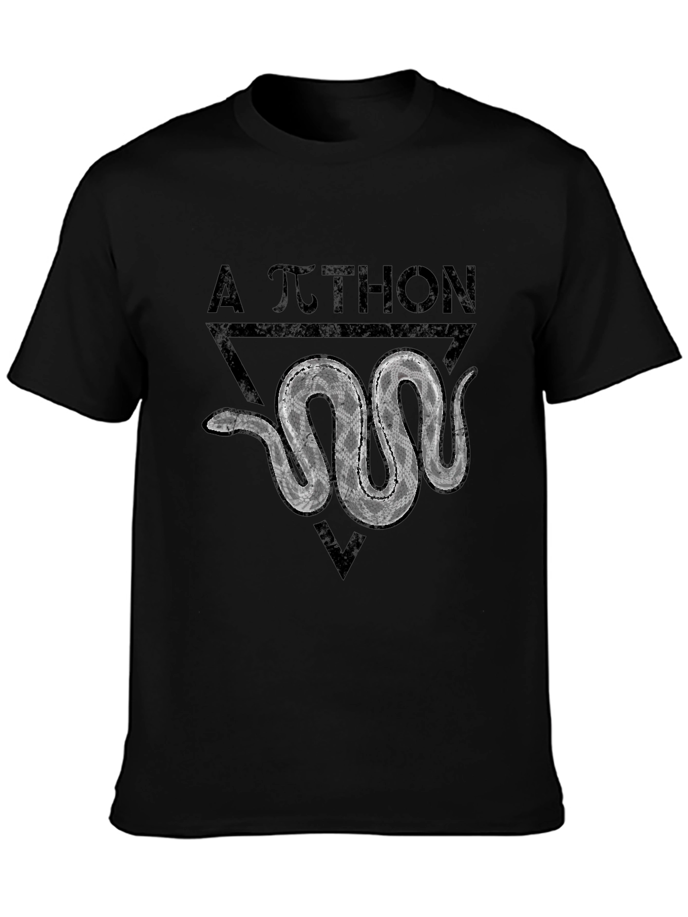 A Python T-Shirt - Snake Graphic Tee