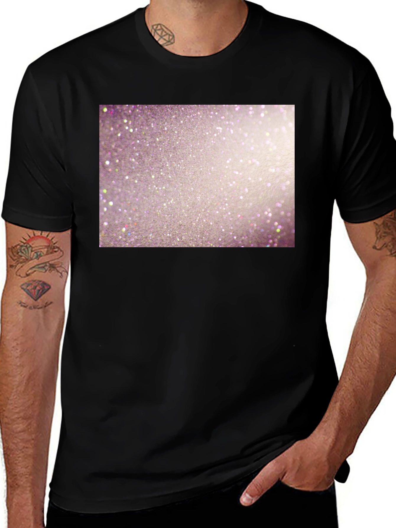 Sparkling Dreams Tee - Unique Graphic Design