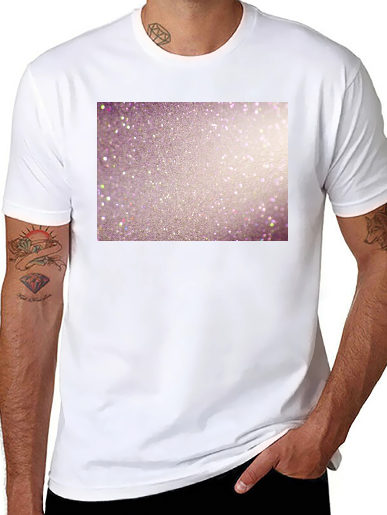 Sparkling Dreams Tee - Unique Graphic Design