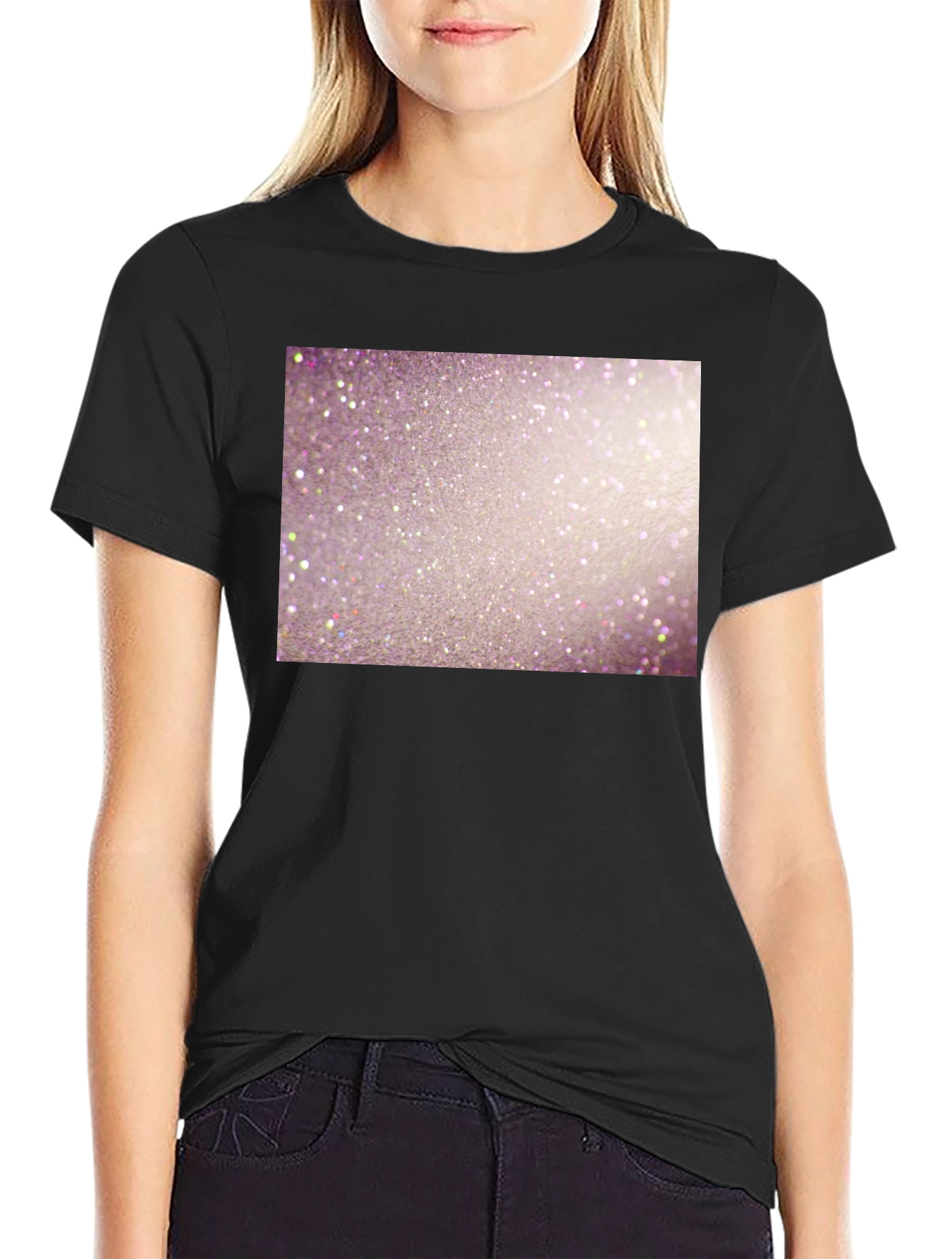 Sparkling Dreams Tee - Unique Graphic Design