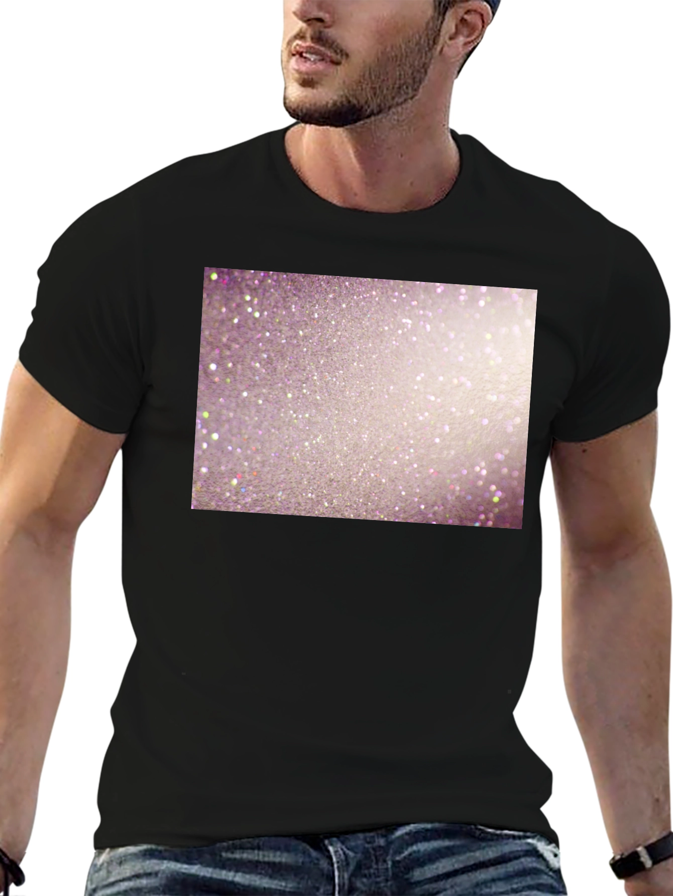 Sparkling Dreams Tee - Unique Graphic Design