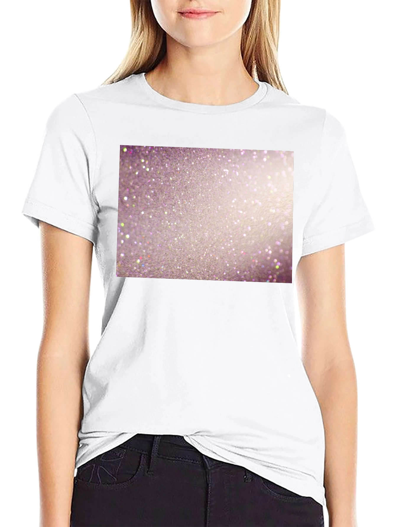 Sparkling Dreams Tee - Unique Graphic Design