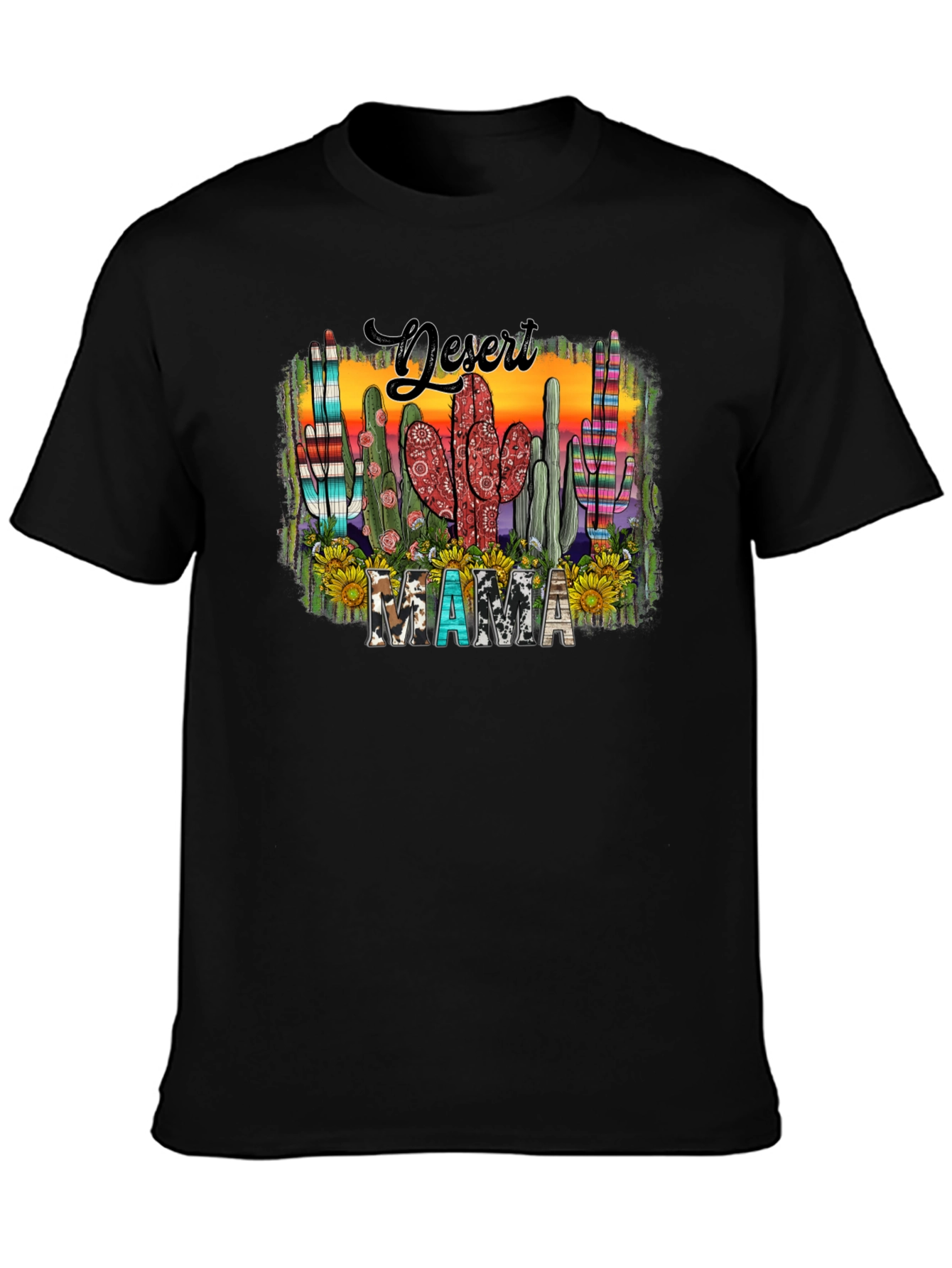 Desert Mama Cactus Graphic T-Shirt