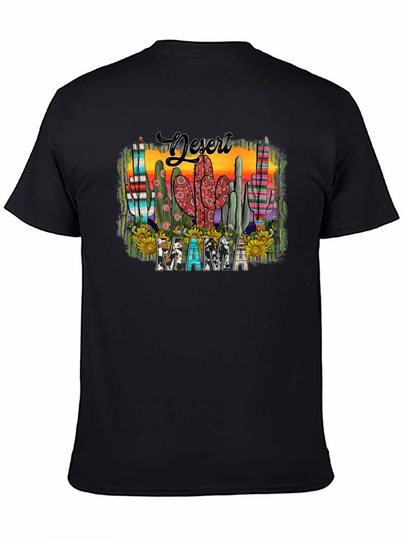 Desert Mama Cactus Graphic T-Shirt