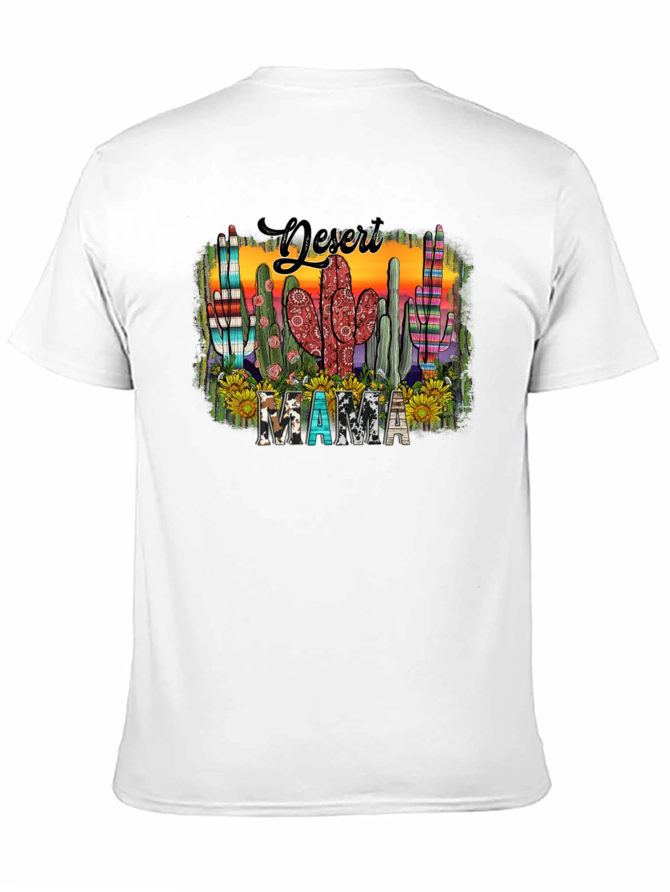 Desert Mama Cactus Graphic T-Shirt