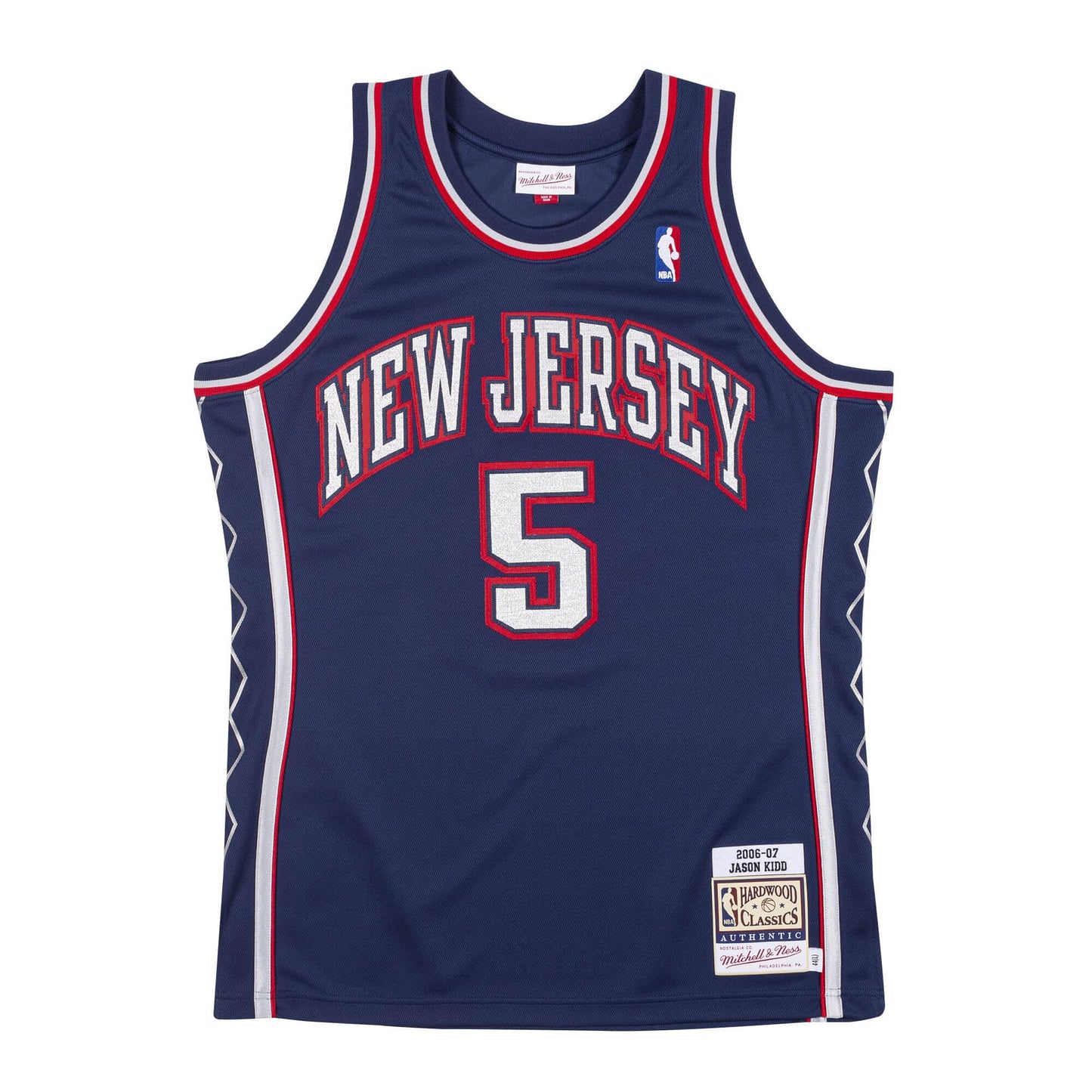 Jason Kidd New Jersey Nets Jersey