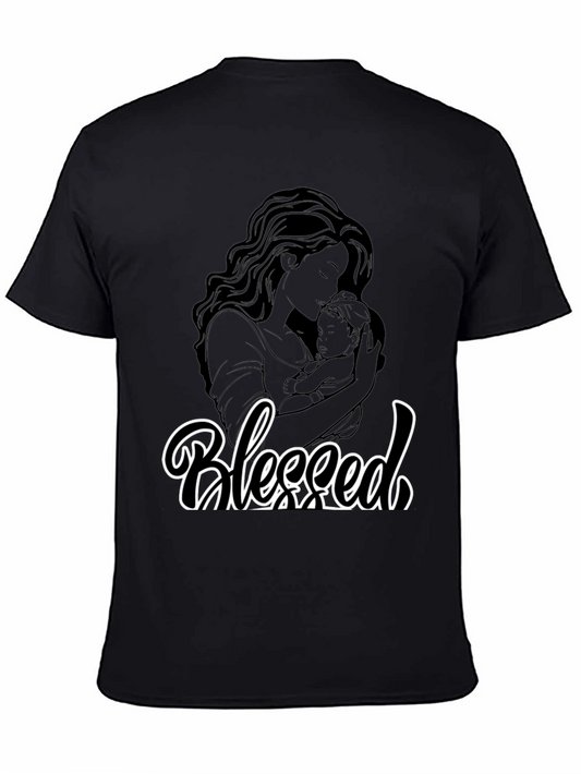 Blessed Mother & Child Graphic Tee