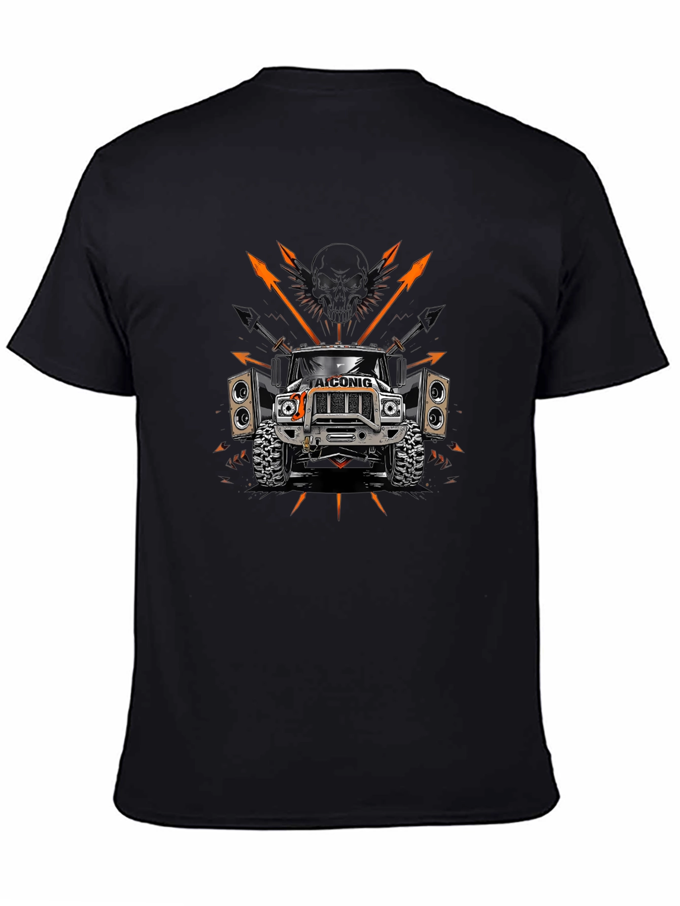 AICONIG Off-Road Graphic Tee - Black