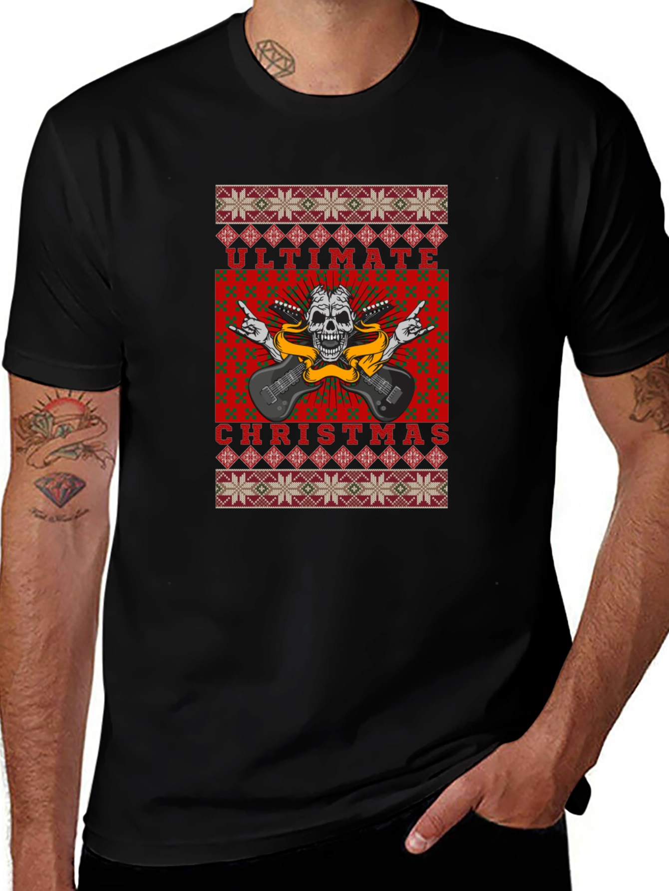 Ultimate Christmas Rocker T-Shirt