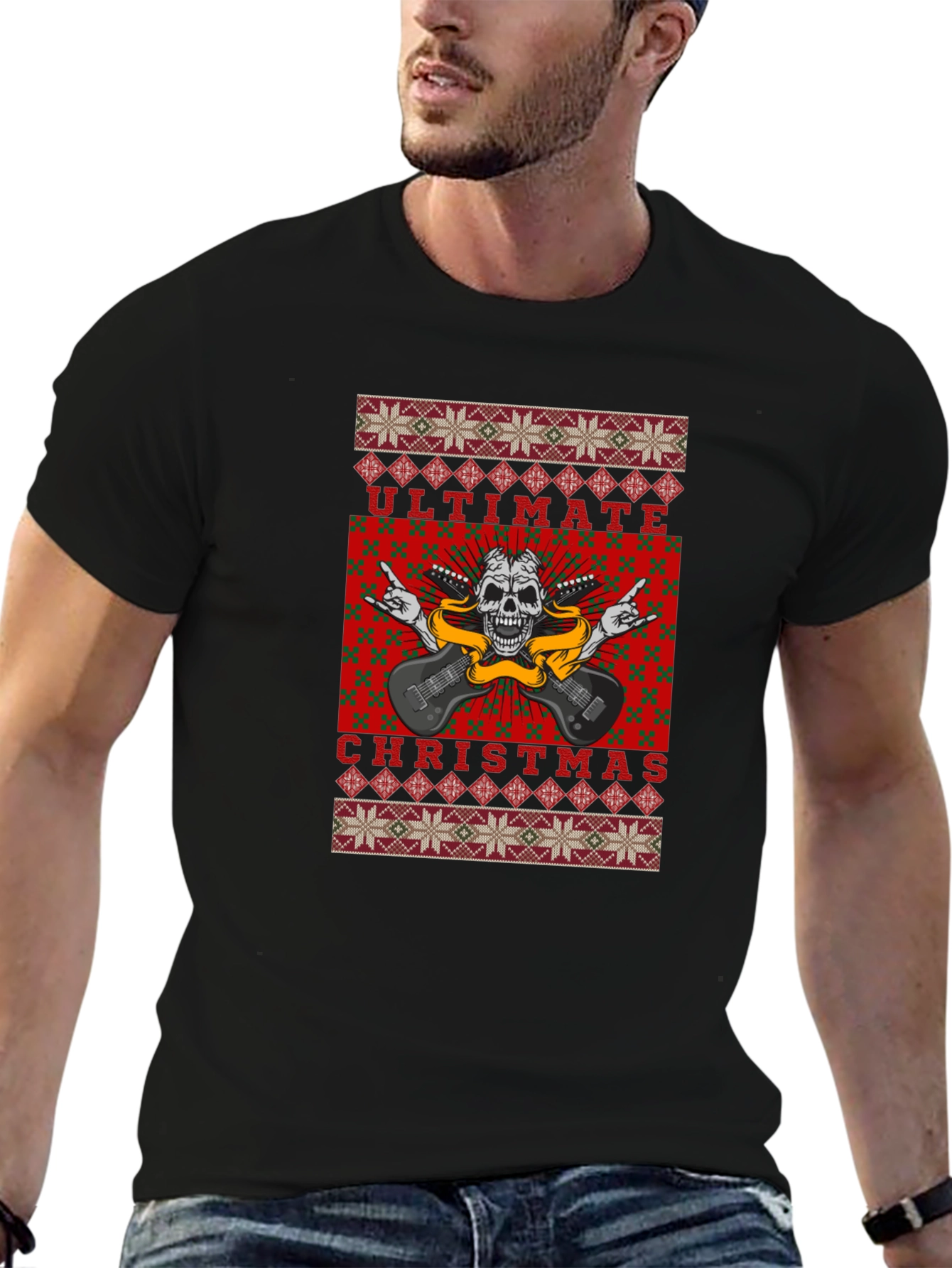 Ultimate Christmas Rocker T-Shirt