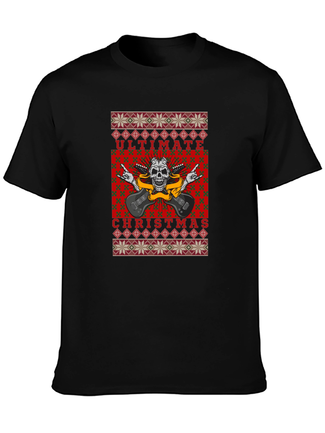 Ultimate Christmas Rocker T-Shirt