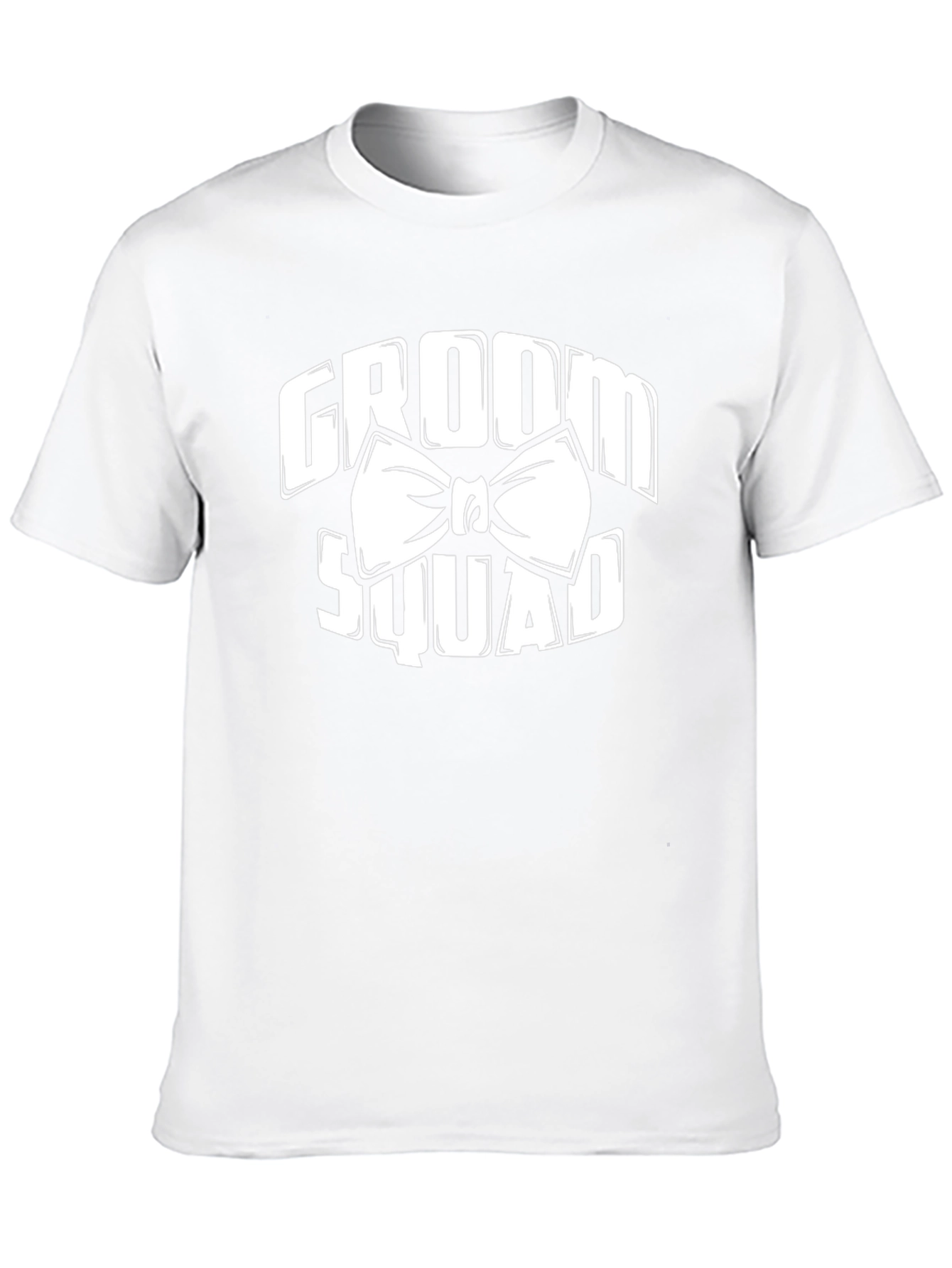 Groom Squad T-Shirt - Wedding Crew Apparel