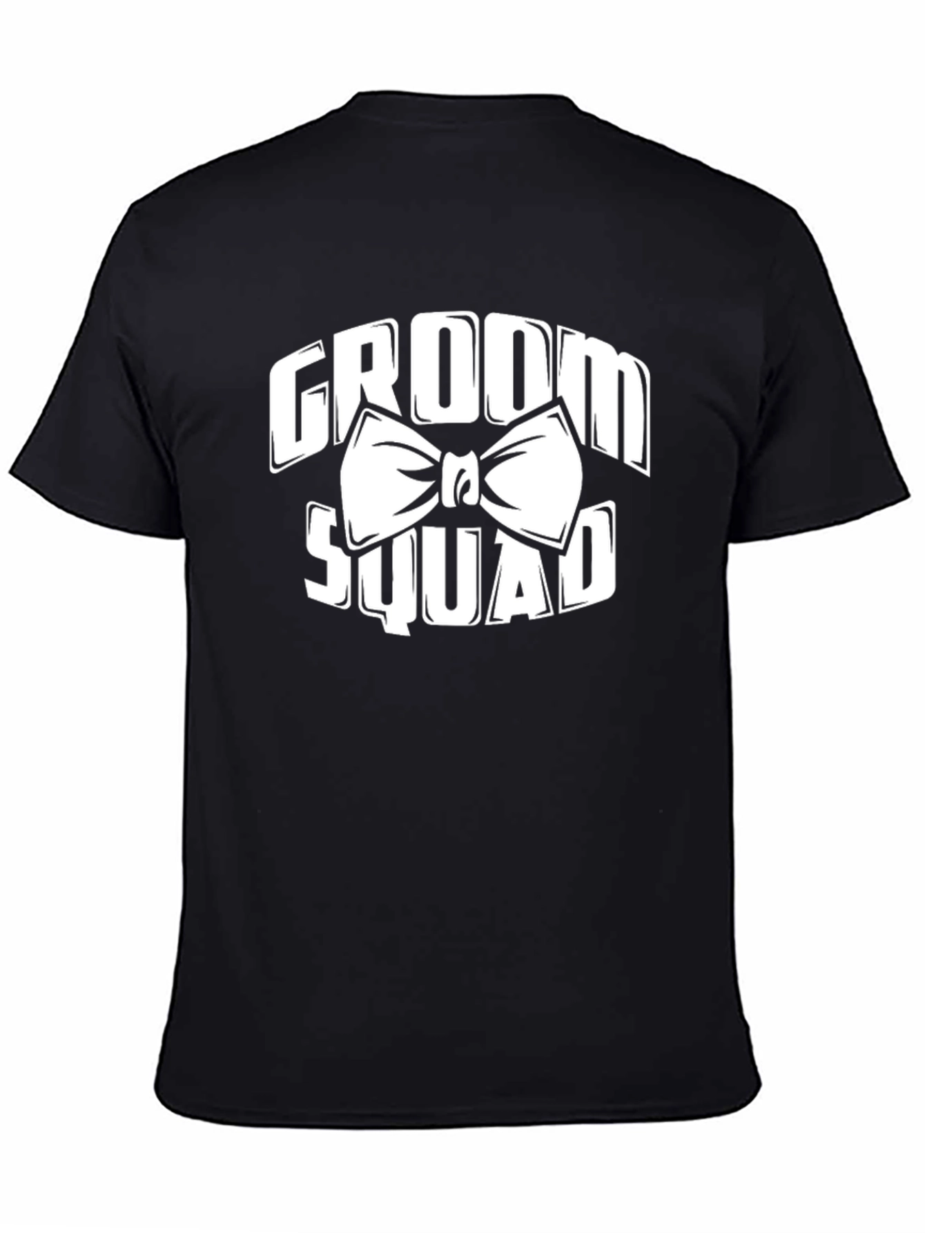 Groom Squad T-Shirt - Wedding Crew Apparel