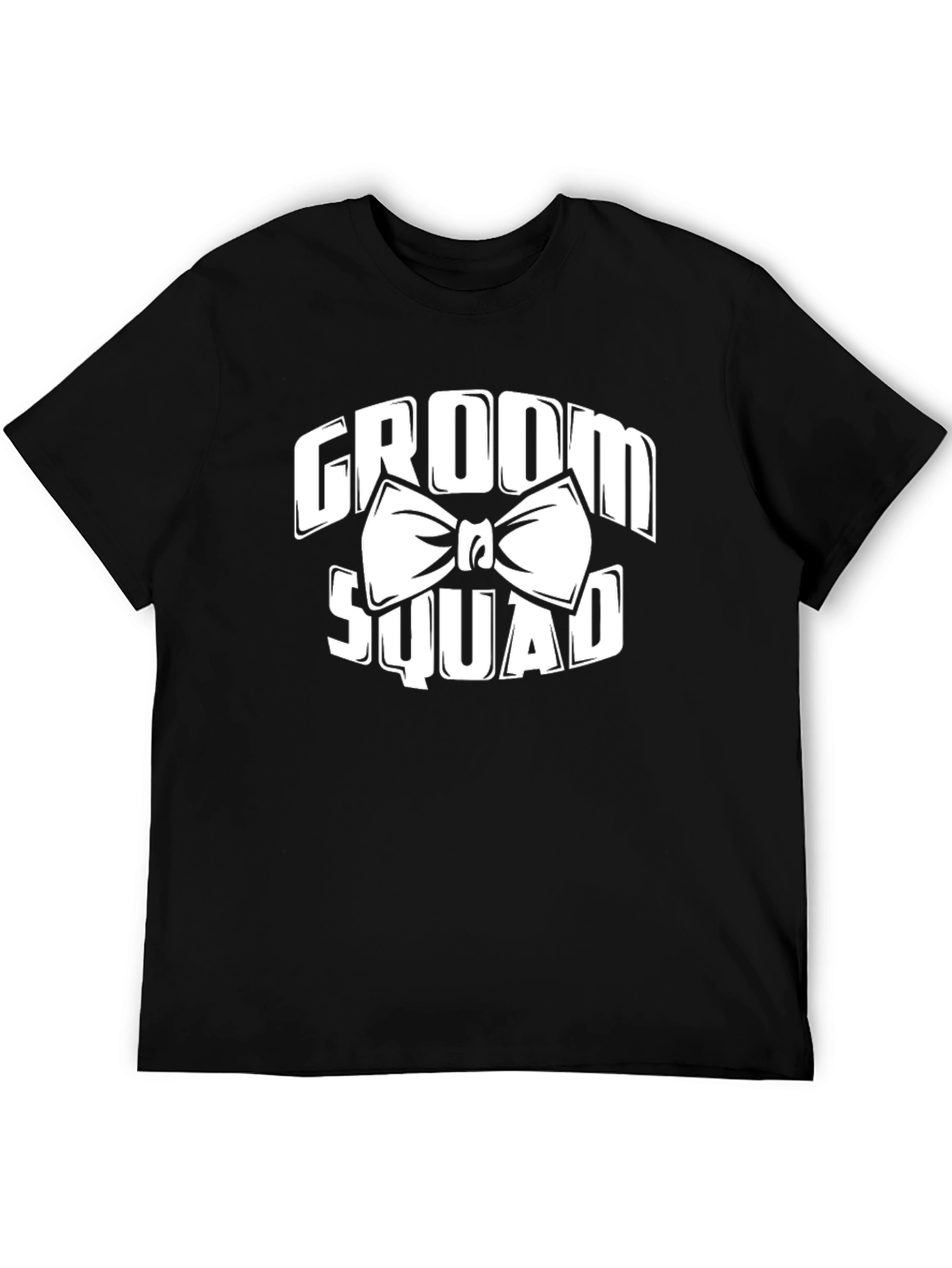 Groom Squad T-Shirt - Wedding Crew Apparel