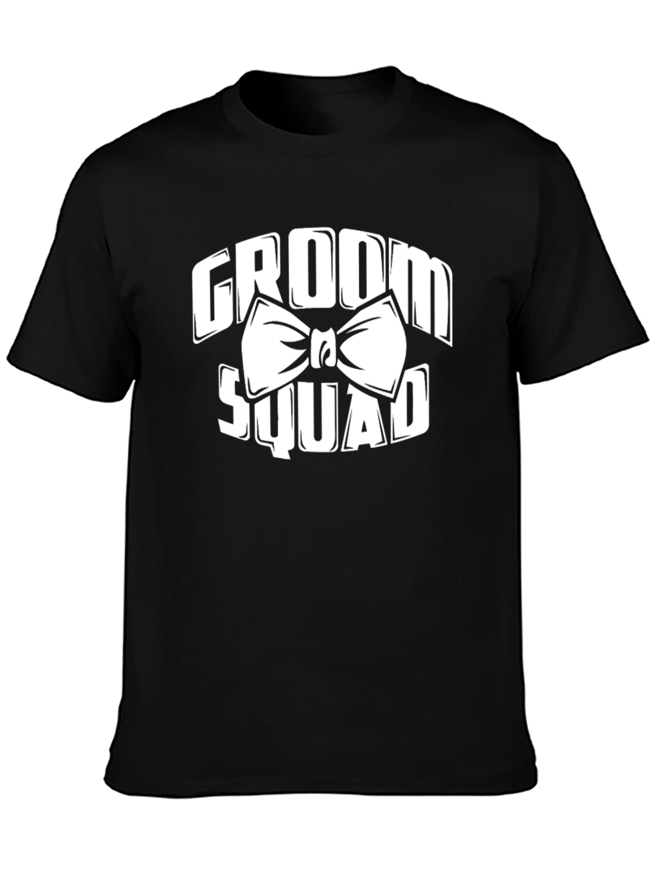 Groom Squad T-Shirt - Wedding Crew Apparel