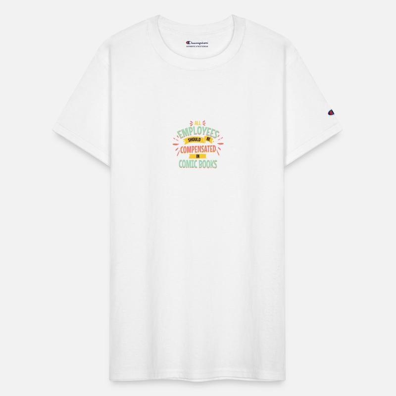 All Employees Compensated in Comic Books