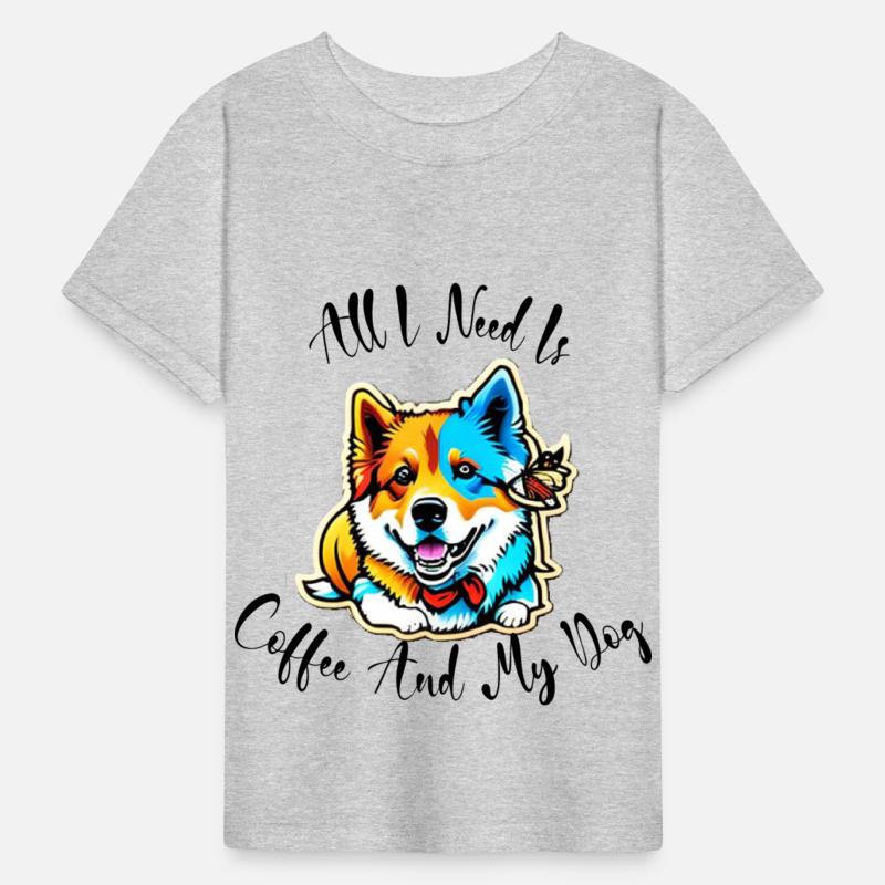 All I Need Is Coffee And My Do