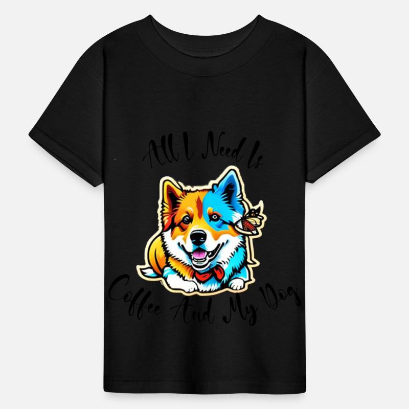 All I Need Is Coffee And My Do