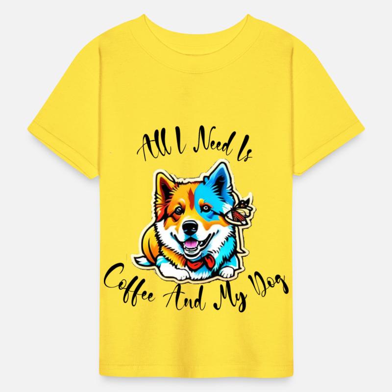 All I Need Is Coffee And My Do