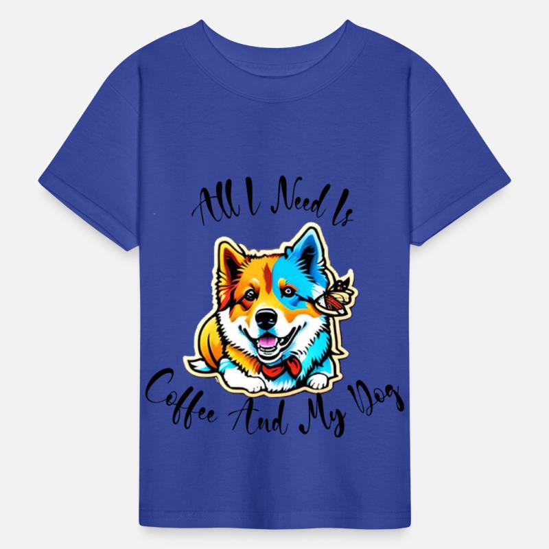 All I Need Is Coffee And My Do